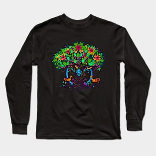 The Tree of Life Long Sleeve T-Shirt